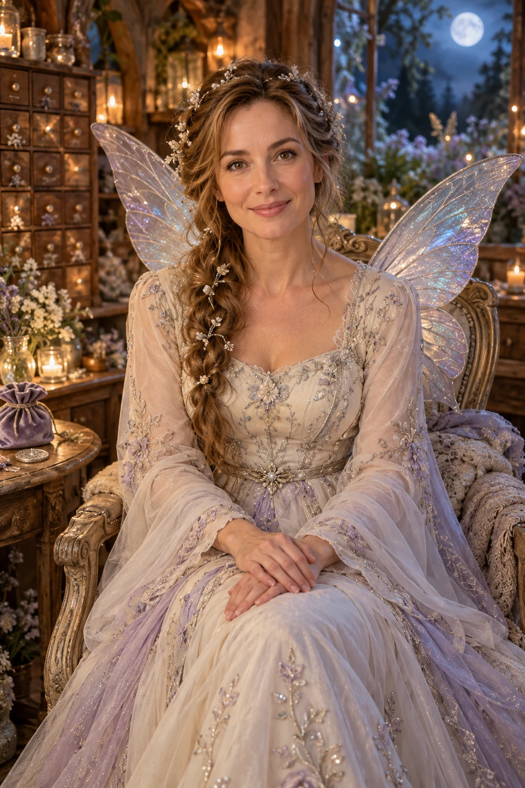 The Tooth Fairy, Look 1 look, AI portrait