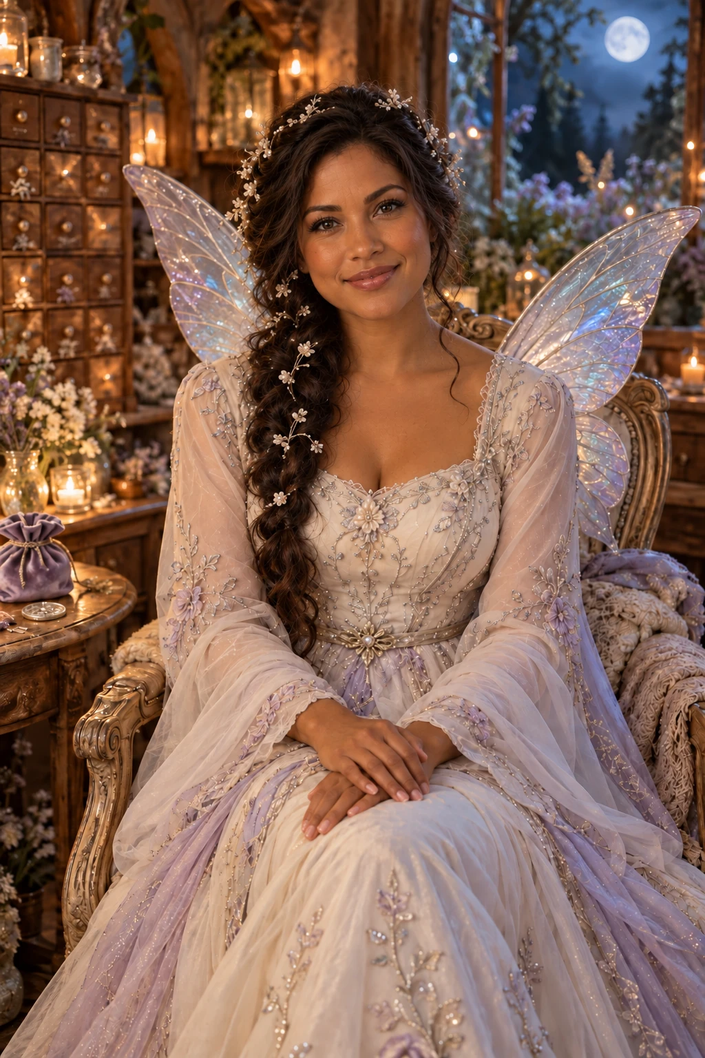The Tooth Fairy, Look 3 look, AI portrait